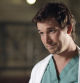 Noah Wyle como el doctor Carter.