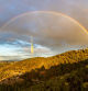 Arco iris doble en Collserola.