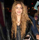 Shakira con su look para cenar en Nueva York