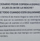 Escribe una carta a sus vecinos para que no pidan comida a domicilio cuando llueve y genera un gran debate