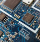 FILE PHOTO: Semiconductor chips are seen on a circuit board of a computer in this illustration picture taken February 25, 2022. REUTERS/Florence Lo/Illustration/File Photo