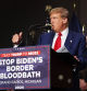 GRAND RAPIDS, MICHIGAN - APRIL 02: Former U.S. President Donald Trump speaks at a campaign event on April 02, 2024 in Grand Rapids, Michigan. Trump delivered a speech which his campaign has called