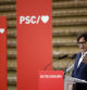 El primer secretario del PSC y candidato a la presidencia de la Generalitat, Salvador Illa