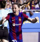Ona Batlle celebra un gol esta temporada con el FC Barcelona