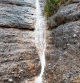 Agua en el torrente de Sant Llorenç del Munt. Imágenes de Narcís Serrat