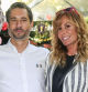 Lara Dibildos with Candido Conde Pumpido during her 52 Birthday in Madrid on Saturday, 23 September 2023.
