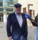 GRAFCVA180. VALENCIA, 26/04/2024.- El comisario jubilado José Manuel Villarejo ha acudido en el juzgado que sube lo caso Erial y en el que será llamado a declarar como testigo más adelante y ha mantenido ante los medios de comunicación que la verdad 
