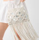 El bolso de crochet es un excelente complemento para la temporada de primavera-verano.