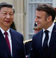 Macron y Von der Leyen exigen a China un comercio equilibrado