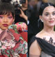 Rihanna y Katy Perry en ediciones pasadas de la gala Met