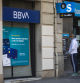Oficinas del BBVA y el Sabadell en Barcelona