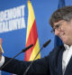 El expresident catalán y candidato de Junts, Carles Puigdemont, este lunes