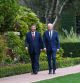 El presidente chino, Xi Jinping, y el presidente estadounidense, Joe Biden, dan un paseo tras su reunión en California, EEUU