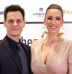 Presenter Christian Galvez and journalist Patricia Pardo at photocall for 5 edition of Querer Foundation event in Madrid on Tuesday, 7 May 2024.