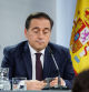 El ministro de Asuntos Exteriores, Unión Europea y Cooperación, José Manuel Albares, durante una rueda de prensa posterior a la reunión del Consejo de Ministros, a 21 de mayo de 2024, en Madrid (España). El Consejo de Ministros ha aprobado hoy la prevalencia de los convenios autonómicos sobre los estatales y sectoriales siempre que sean más beneficiosos para los trabajadores, según ha adelantado el PNV, que ha pactado la norma con el Gobierno. El acuerdo se enmarca dentro del decreto de reforma del subsidio por desempleo.