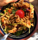 Ensalada de pasta vegana
