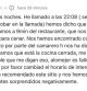 La reseña se quejaba por el cierre de la cocina del establecimiento.