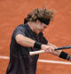 El monumental enfado de Andrey Rublev en Roland Garros: “No recuerdo haberme comportado tan mal”