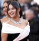 Selena Gomez poses for photographers upon arrival at the premiere of the film 'Emilia Perez' at the 77th international film festival, Cannes, southern France, Saturday, May 18, 2024. (Photo by Vianney Le Caer/Invision/AP)