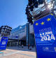 Bruselas (Bélgica), 07/06/2024.- Vista del Parlamento Europeo desde donde se emitirá el domingo 9 de junio la retransmisión de los resultados de las Elecciones Europeas, este viernes en Bruselas. Las elecciones al Parlamento Europeo se celebrarán en los 27 países miembros de la Unión Europea del 6 al 9 de junio de 2024, con unos 360 millones de europeos con derecho a voto.- EFE/ Olivier Hoslet