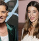 David Bisbal y Elena Tablada.