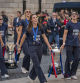 Celebración en la Generalitat de la Champions del Barça Femenino. Barcelona, 26 de Mayo de 2024