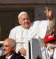 FILE PHOTO: Pope Francis arrives for the weekly general audience in Saint Peter's Square at the Vatican, June 12, 2024. REUTERS/Ciro De Luca/File Photo