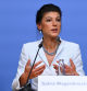 Sahra Wagenknecht, top candidate of Germany’s