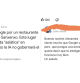 Reseña en la que un cliente criticaba el local por no vender comida asiática