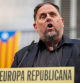 GIRONA, 06/06/2024.- El presidente de Esquerra, Oriol Junqueras, participa este jueves en un acto electoral de ERC en Girona. EFE/ David Borrat