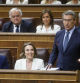 MADRID, 12/06/2024.- El líder del PP, Alberto Núñez Feijóo, durante su intervención en la sesión de control al Ejecutivo este miércoles en el Congreso. EFE/ Fernando Alvarado
