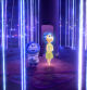 This image released by Disney/Pixar shows, from left, Sadness, voiced by Phyllis Smith, left, and Joy, voiced by Amy Poehler, in a scene from