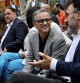 foto Xavier Cervera 20/09/2022 acte ERC als jardinets d gracia, barcelona, per commemorar els 20 anys del l escorcoll a la conelleria d economia d la generalitat Oriol junqueras ,lluis salvado, josep m jove ,…