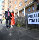 LONDON, ENGLAND - JULY 4: Labour Party leader Keir Starmer and his wife Victoria arrive to cast their votes at a polling station on July 4, 2024 in London, United Kingdom. Voters in 650 constituencies across the UK are electing members of Parliament to the House of Commons via the first-past-the-post system.  Rishi Sunak announced the election on May 22, 2024. The last general election that took place in July was in 1945, following the Second World War, which resulted in a landslide victory for Clement Attlee's Labour Party. (Photo by Leon Neal/Getty Images)