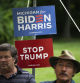 SOUTH HAVEN, MICHIGAN - JULY 4: People wait to listen to California Gov. Gavin Newsom speak as he campaigns for President Joe Biden at the Van Buren County Democratic Party's 