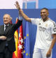 La presentación de Killian Mbappé como nuevo jugador del Real Madrid, en imágenes