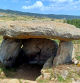 VIsta del dolmen de Eina