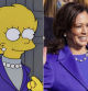 'Los Simpson' lo hacen de nuevo: Lisa presidenta y las sorprendentes semejanzas con Kamala Harris