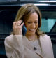 U.S. Vice President Kamala Harris speaks on the phone with former President Barack Obama and former first lady Michelle Obama as the Obamas endorse Harris as the Democratic presidential candidate in this still image taken from a video released on July 26, 2024. Harris for President campaign/Handout via REUTERS THIS IMAGE HAS BEEN SUPPLIED BY A THIRD PARTY. NO RESALES. NO ARCHIVES.