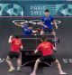 La brutal velocidad a la que juegan la final de dobles mixtos de tenis de mesa deja alucinando a medio mundo