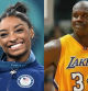 La viral imagen de Simone Biles, de 1'42 de altura, junto a Shaquille O’Neal, de 2'16