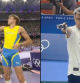 La imitación de Duplantis del tirador turco viral después de ganar el oro y batir el récord mundial