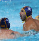 NANTERRE, 07/08/2024.- El español Felipe Perrone (d) celebra tras marcar un gol durante el partido de waterpolo de cuartos de final entre Croacia y España celebrado en el marco de los Juegos Olímpicos París 2024 en Nanterre, Francia. EFE/Juanjo Martin