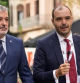 Jaume Collboni, alcalde de Barcelona y Albert Dalmau