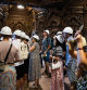PATTAYA, THAILAND - SEPTEMBER 24: Tourists listen to a guided tour in the Russian language at the Sanctuary of Truth on September 24, 2023 in Pattaya, Thailand. Starting on September 25, tourists from China and Kazakhstan can enter Thailand without a visa for a 30-day stay. This policy is among Prime Minister Sretta Thavisin's initial actions to stimulate the post-pandemic economy, with a focus on enhancing tourism from neighboring nations, including China and India. (Photo by Lauren DeCicca/Getty Images)