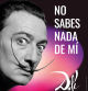 Cartel de la exposición Dalí Challenge en Barcelona