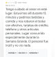 La persona afectada reconoce en su reseña que el local estaba muy concurrido por las fiestas.