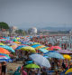 Playa de la Pineda , Vila-seca￼con máximos históricos de afluencia ￼