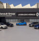 Gama de vehiculos Renault en la factoria de montaje, en Valladolid