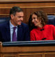 Sesión de control al Gobierno, este miércoles, en el Congreso de los Diputados. Pedro Sanchez, Maria Jesus Montero